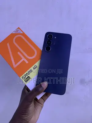 Tecno Spark 40 Pro 128 GB Black