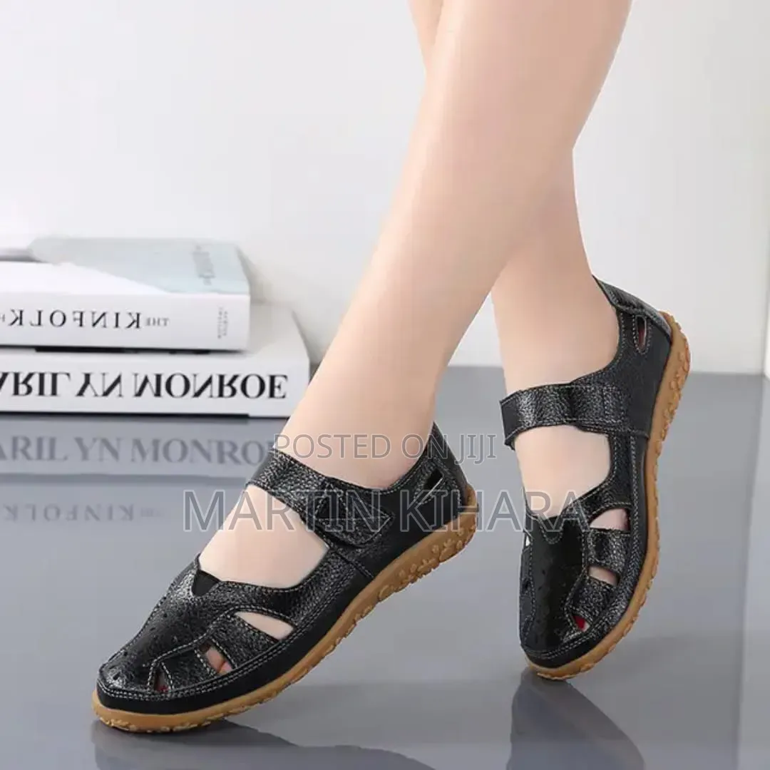 Ladies Breathable Loafers (Size 36-43)