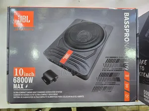 JBL Nano109 6800w Powerful Active Subwoofer - Eg