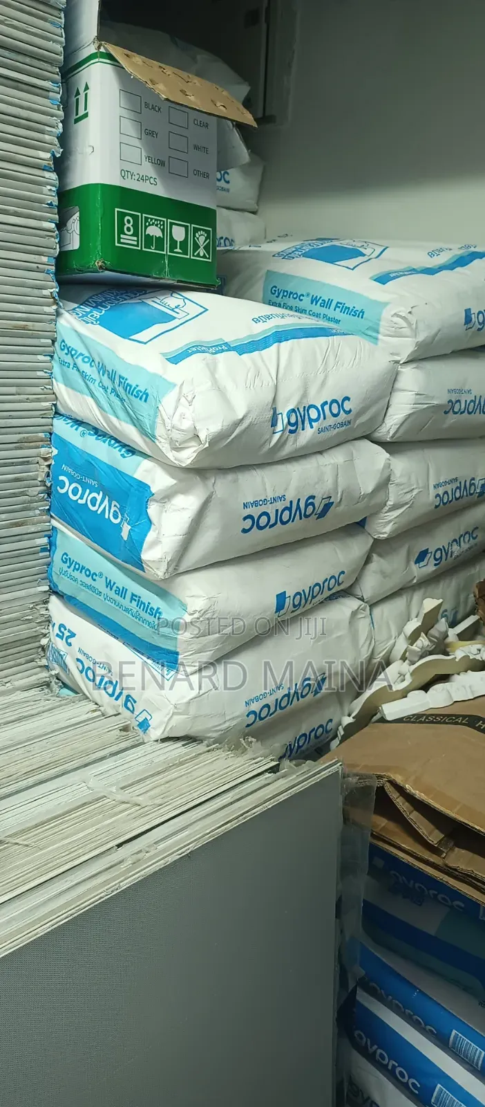 Gypsum Filler