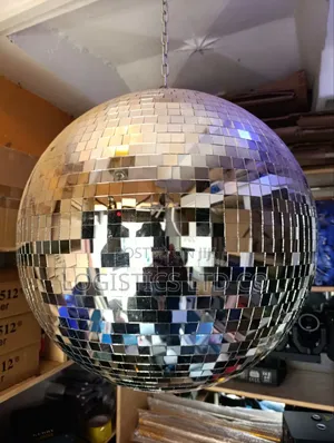 A Club Mirrorball (Or Disco Ball)