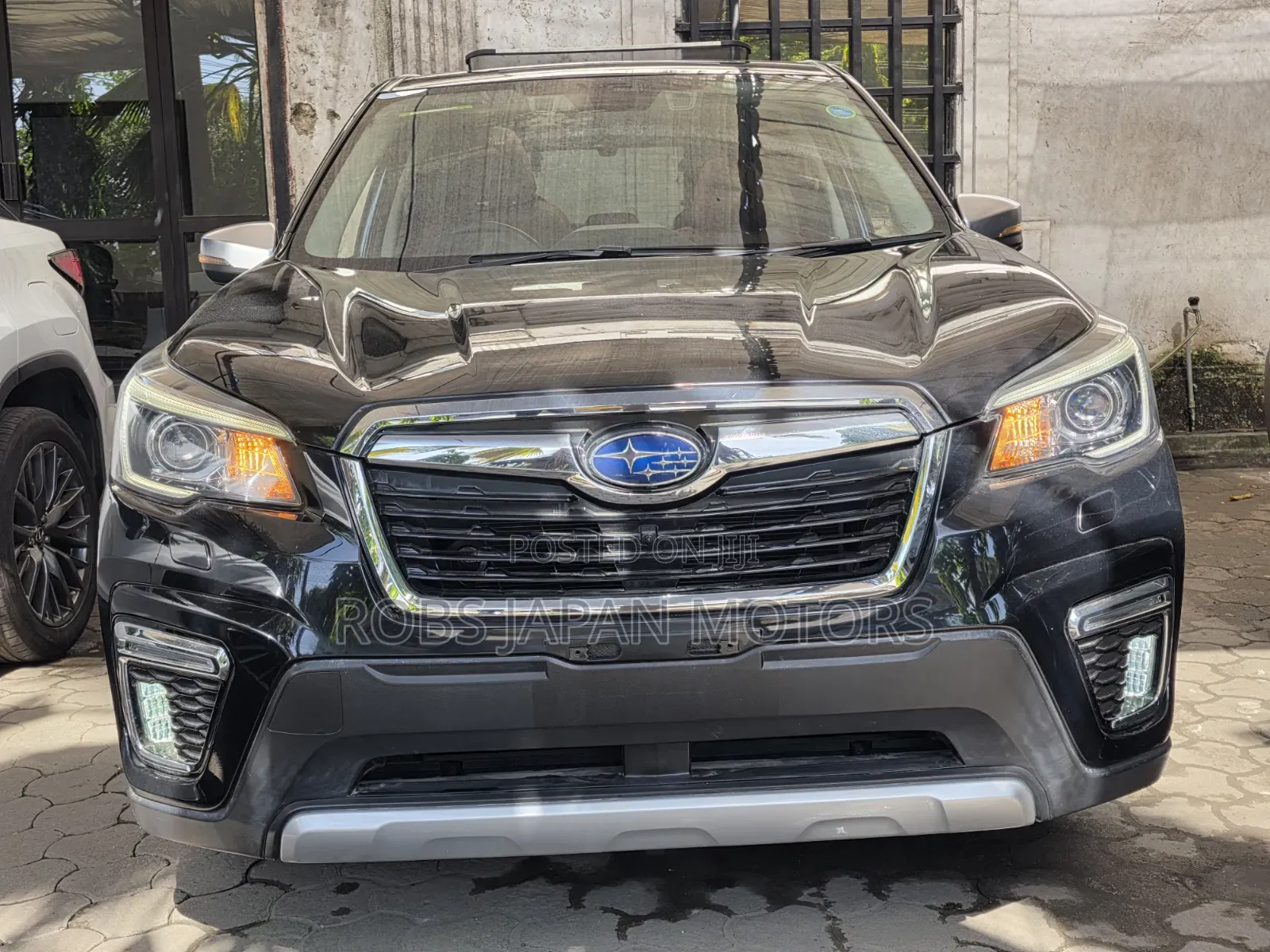 Subaru Forester Premium AWD 2019 Black