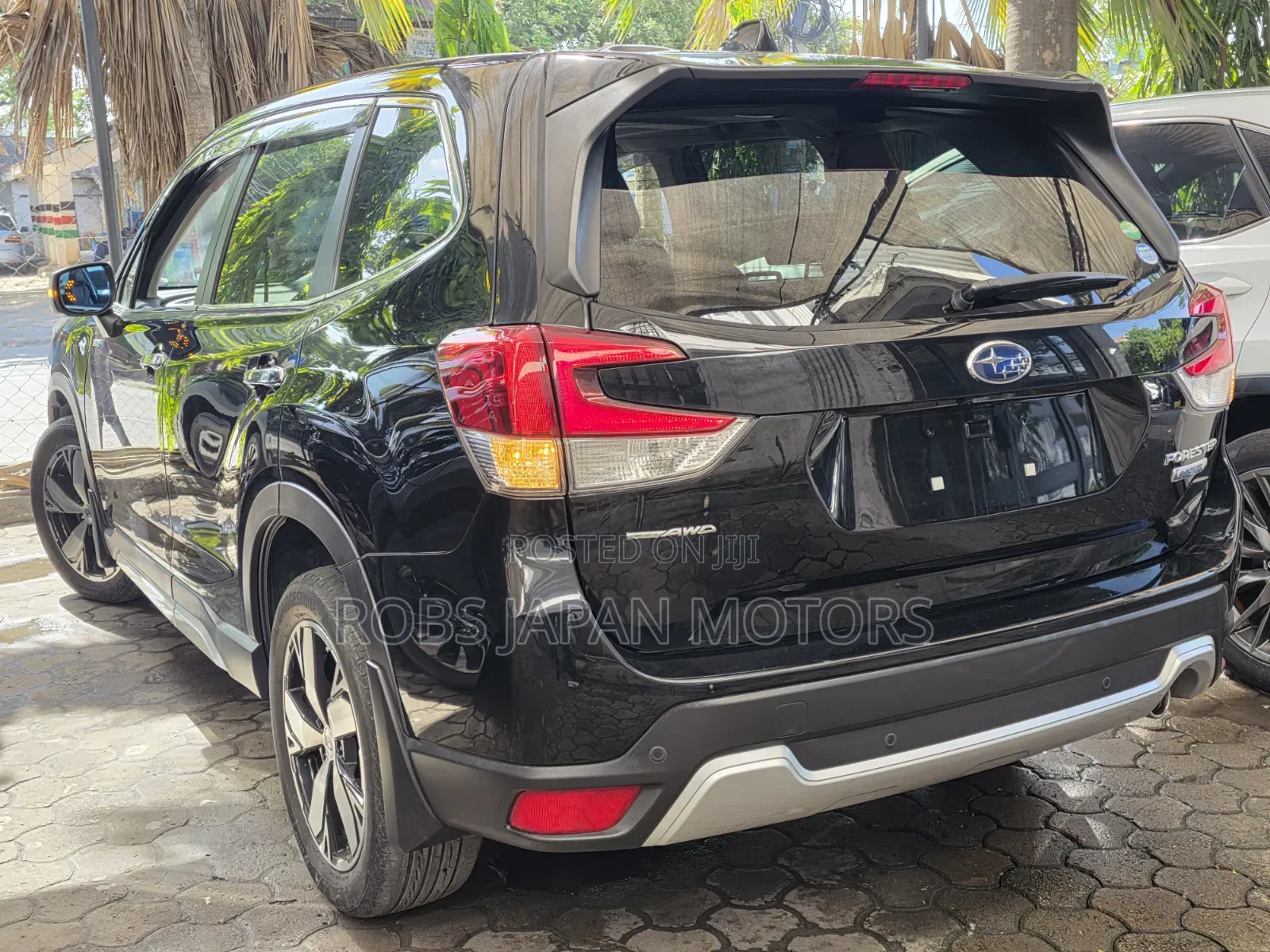 Subaru Forester Premium AWD 2019 Black