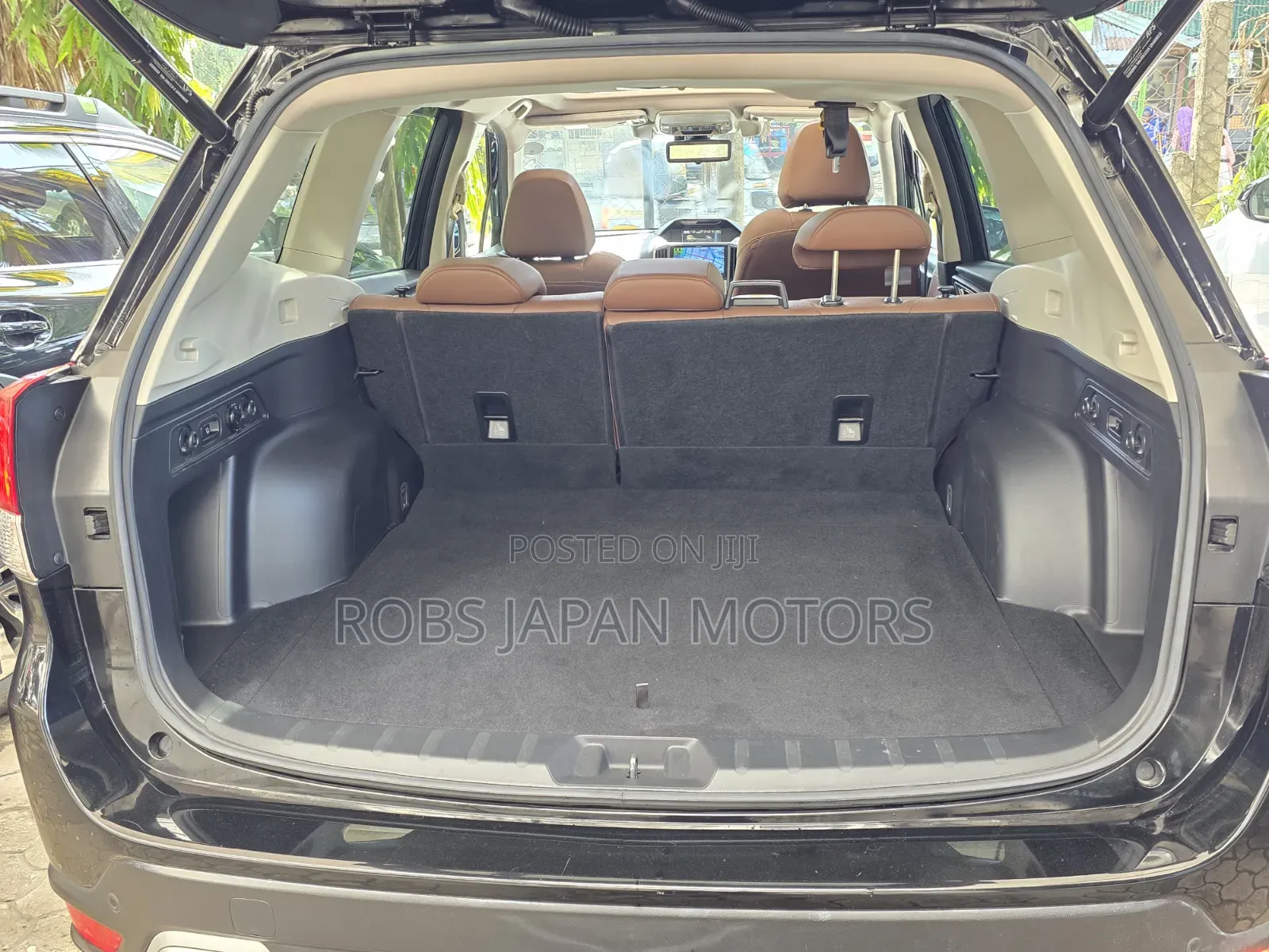 Subaru Forester Premium AWD 2019 Black