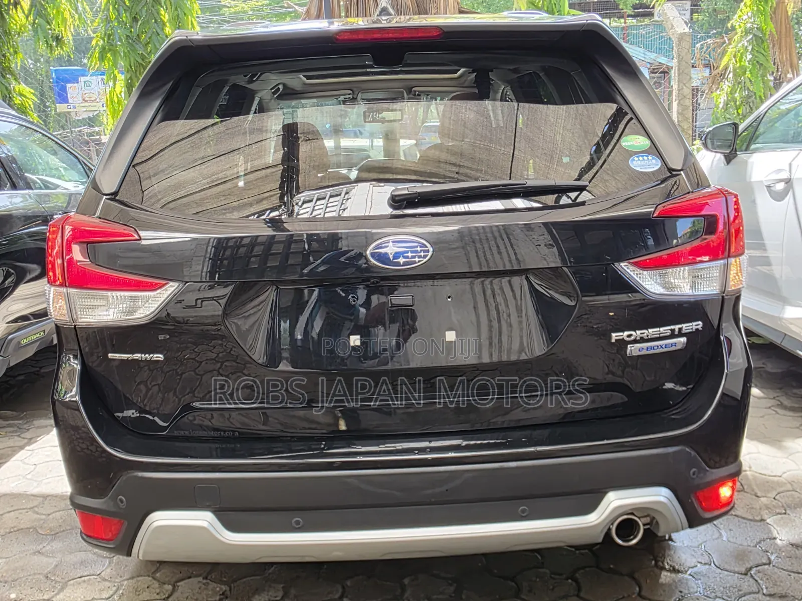 Subaru Forester Premium AWD 2019 Black