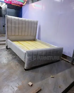 Beige Chester Bed 5 by 6