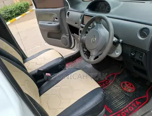 Toyota Sienta 2012 White