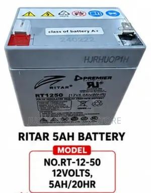 Ritar 5ah Battery