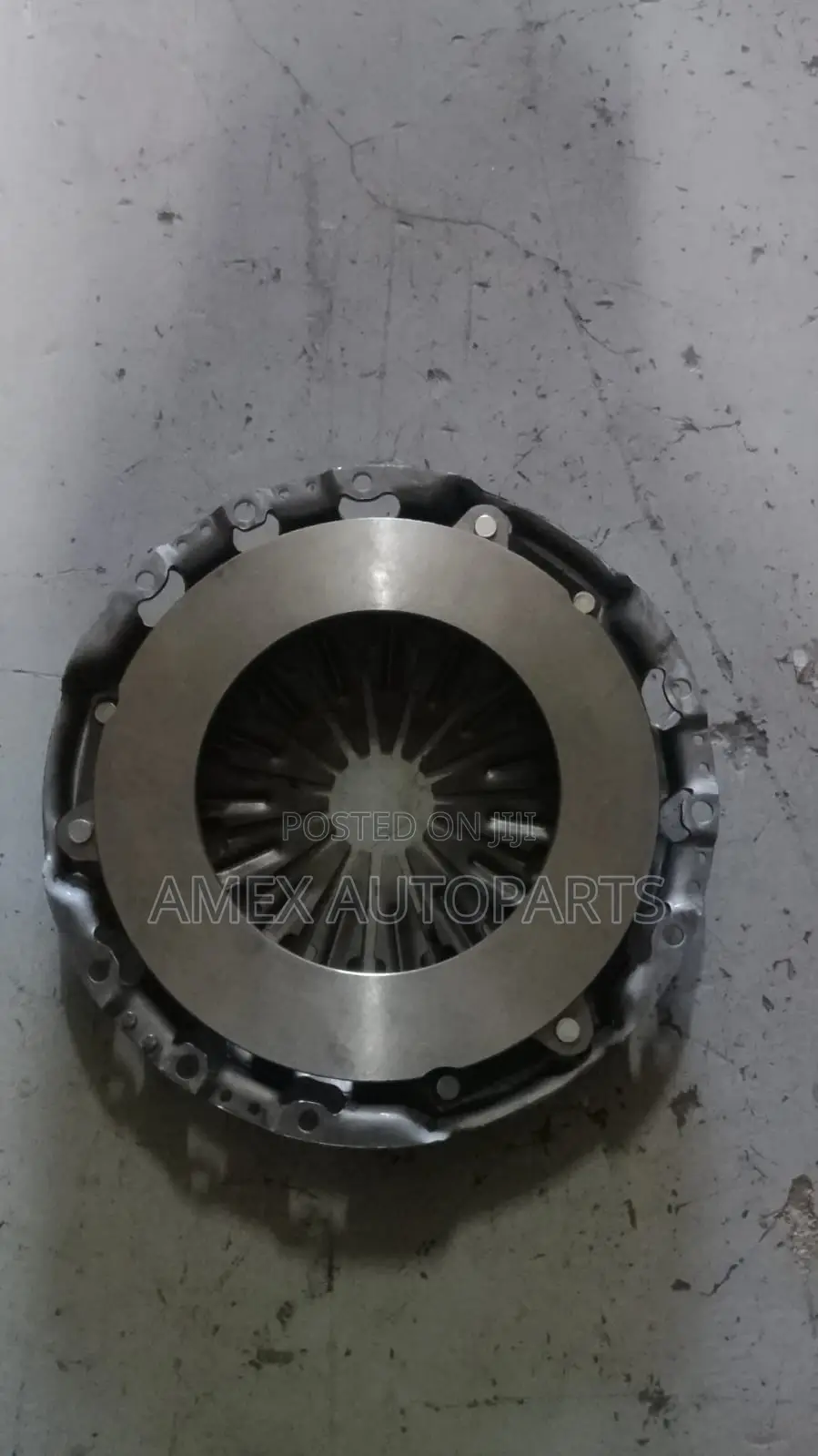 Pressure Plate Toyota Hilux 4wd Kun25 Vigo 1kd - FTV 2kd - FTV Hiace K