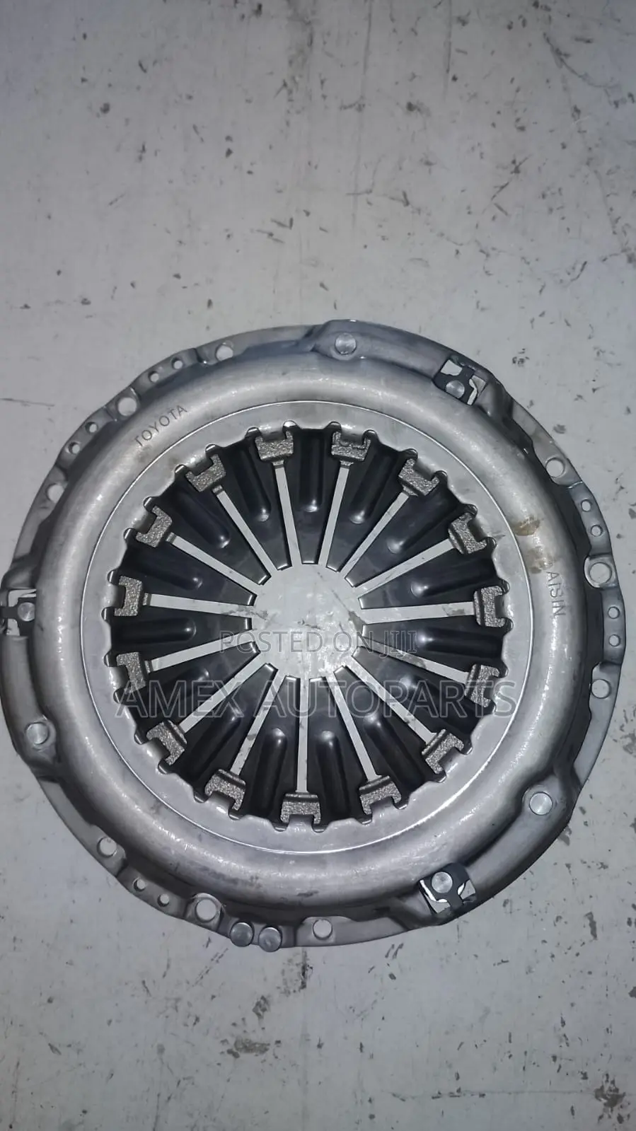 Pressure Plate Toyota Hilux 4wd Kun25 Vigo 1kd - FTV 2kd - FTV Hiace K