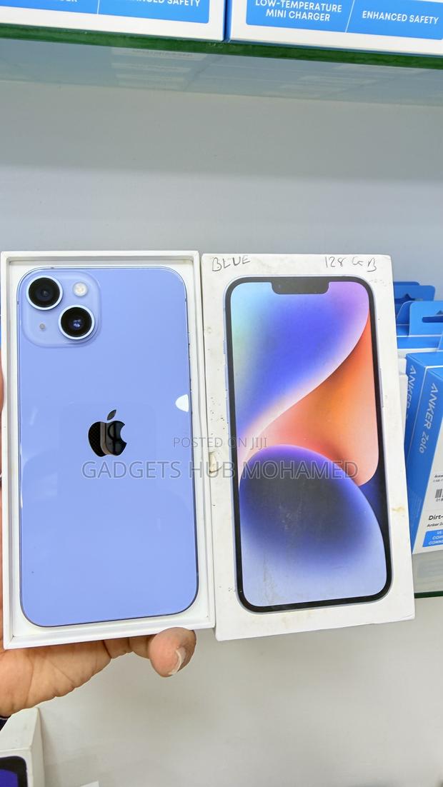 Apple iPhone 14 128 GB Blue - thumbnail 3