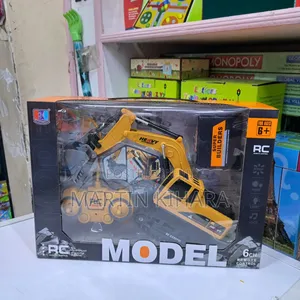 Rechargeable Remote Control Excavator Toy