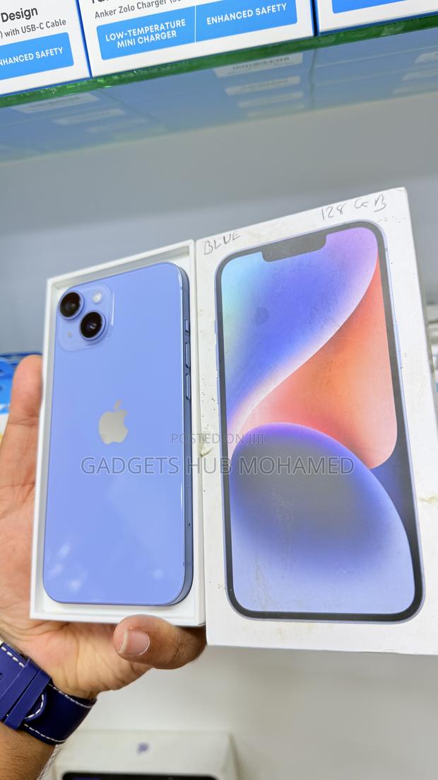 Apple iPhone 14 128 GB Blue - thumbnail 6