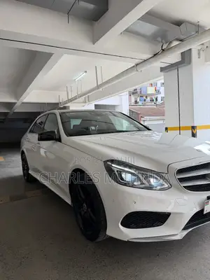Mercedes-Benz E250 2015 White