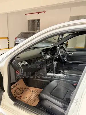 Mercedes-Benz E250 2015 White