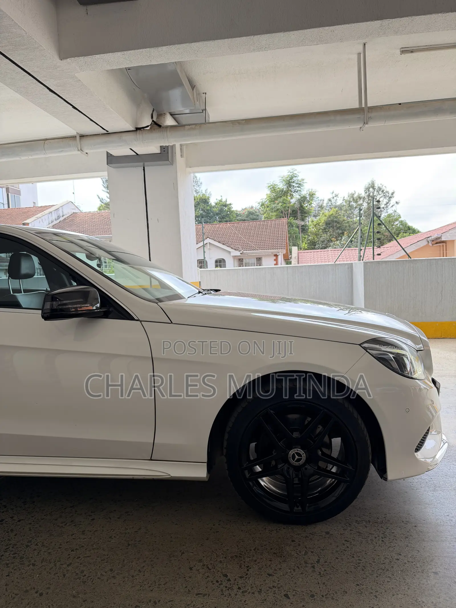 Mercedes-Benz E250 2015 White
