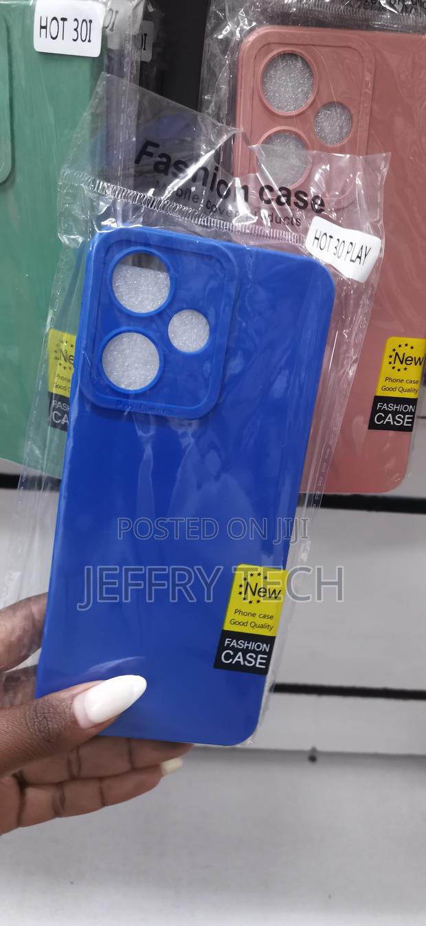 Infinix Smart 7 Anti Shock, Flexible, Eco-Friendly Cover
