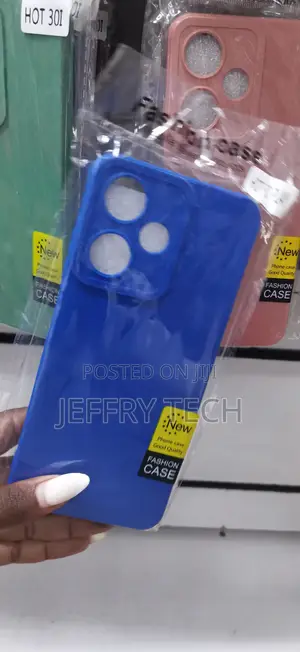 Infinix Smart 7 Anti Shock, Flexible, Eco-Friendly Cover