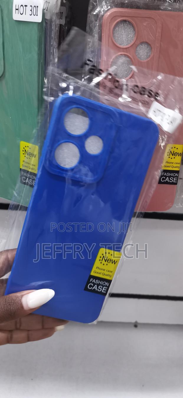 Infinix Smart 7 Anti Shock, Flexible, Eco-Friendly Cover - thumbnail 2