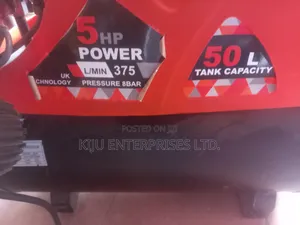 Tlac Ecoseries 50l Air Compressor 5hp – Heavy Duty 8 Bar Compressor