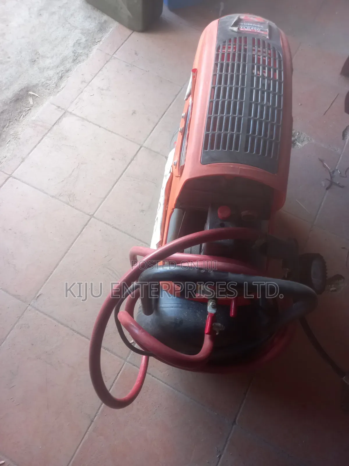 Tlac Ecoseries 50l Air Compressor 5hp – Heavy Duty 8 Bar Compressor