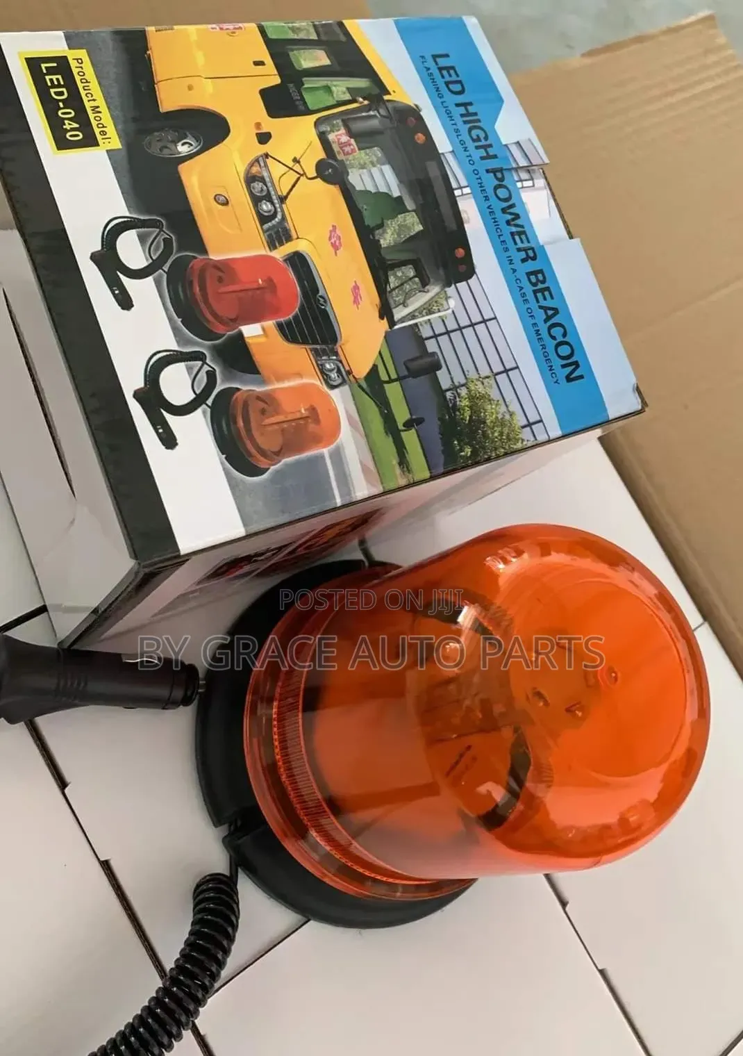 Universal Led High Power Beacon Light.