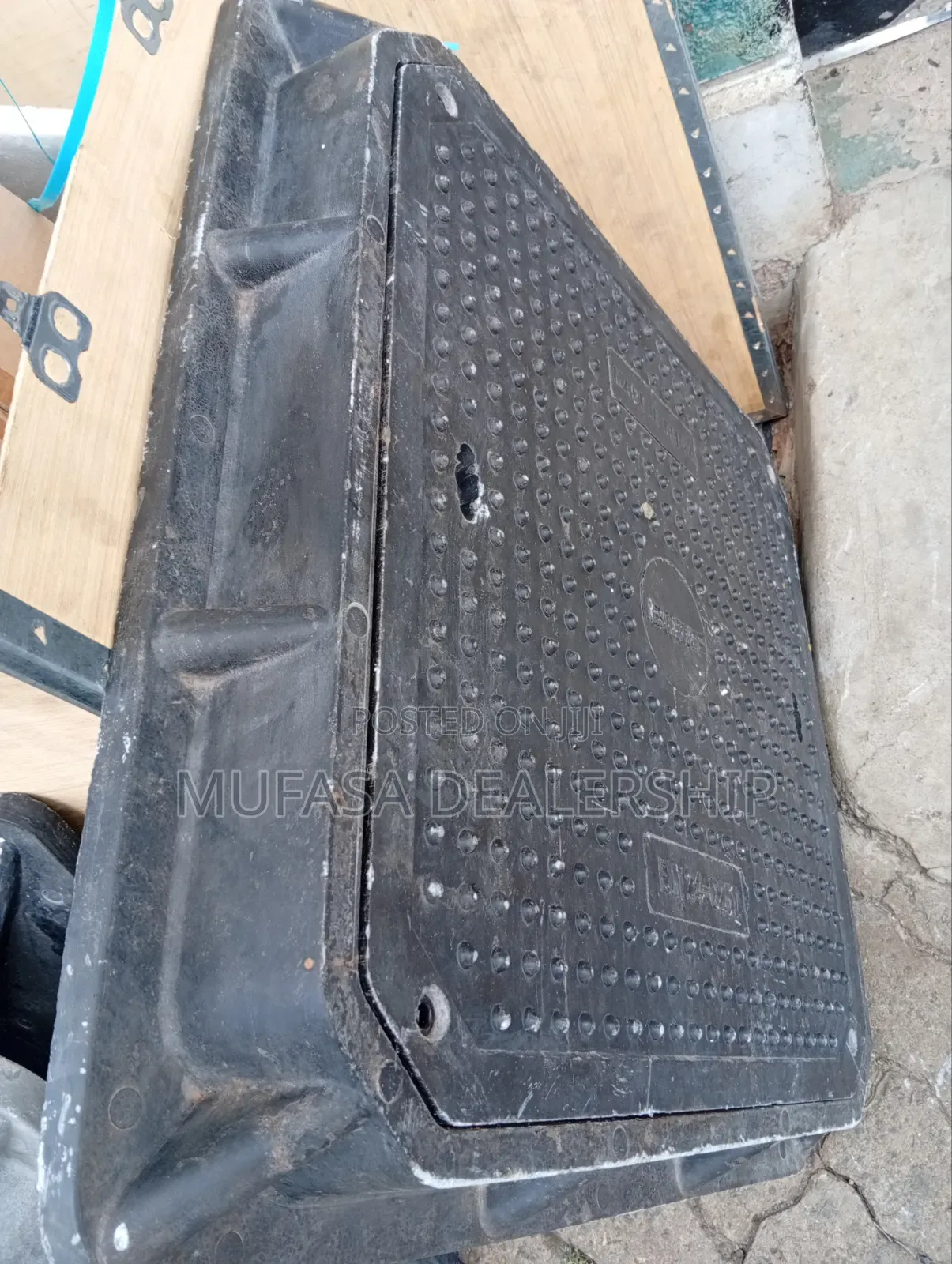 Corrosion-Free Manhole Cover 24inches
