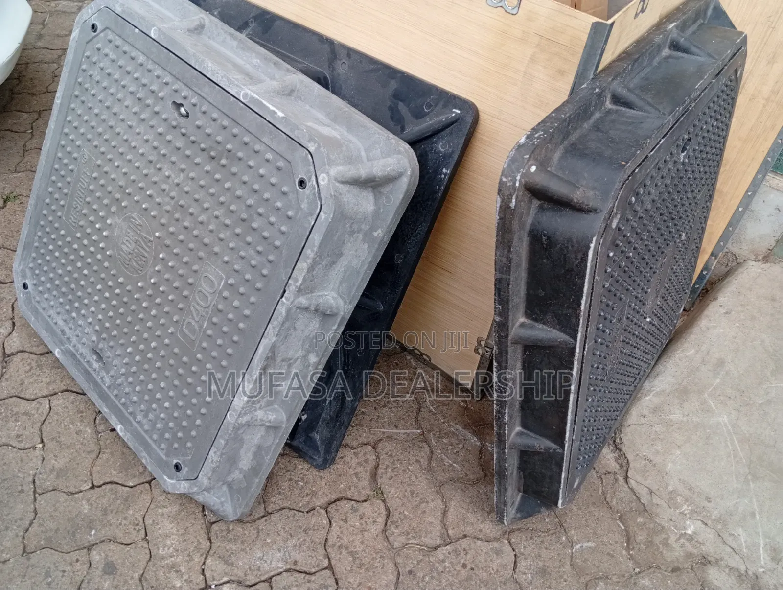 Corrosion-Free Manhole Cover 24inches