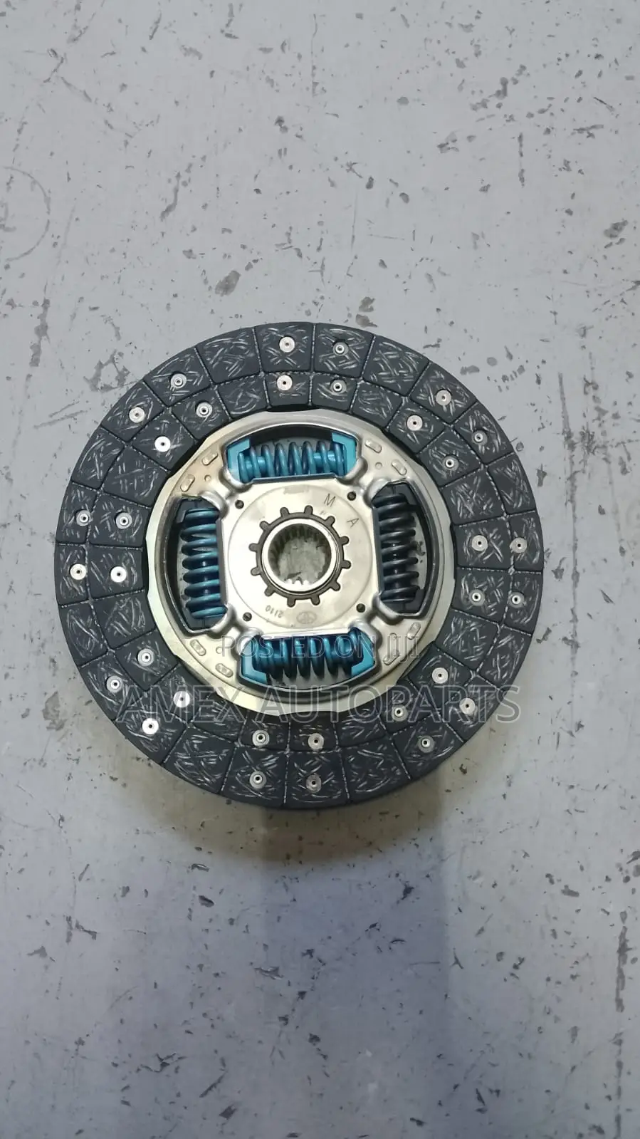Clutch Plate Toyota Prado Kzj95 Rzj95 Rzj120