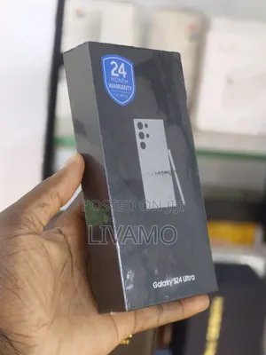 New Samsung Galaxy S24 Ultra 256 GB Silver