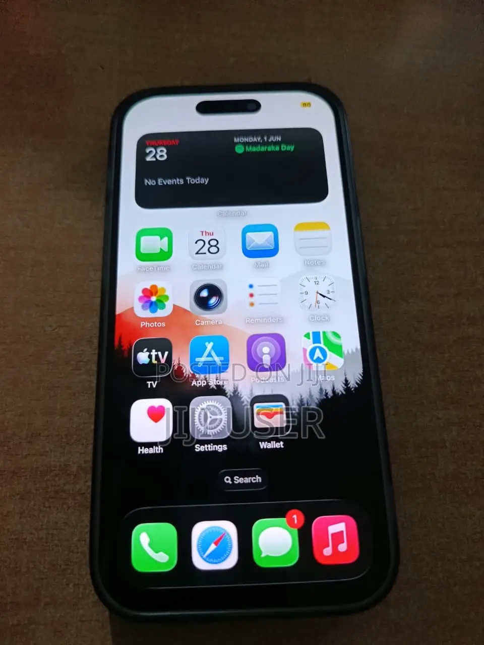 Apple iPhone 15 Pro 256 GB Blue