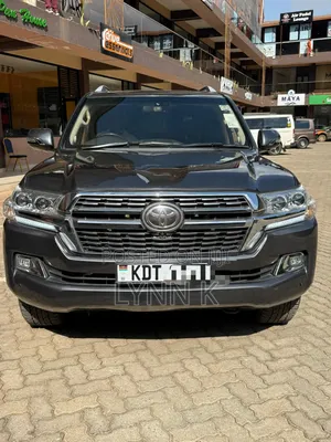 Toyota Land Cruiser 2010 Black