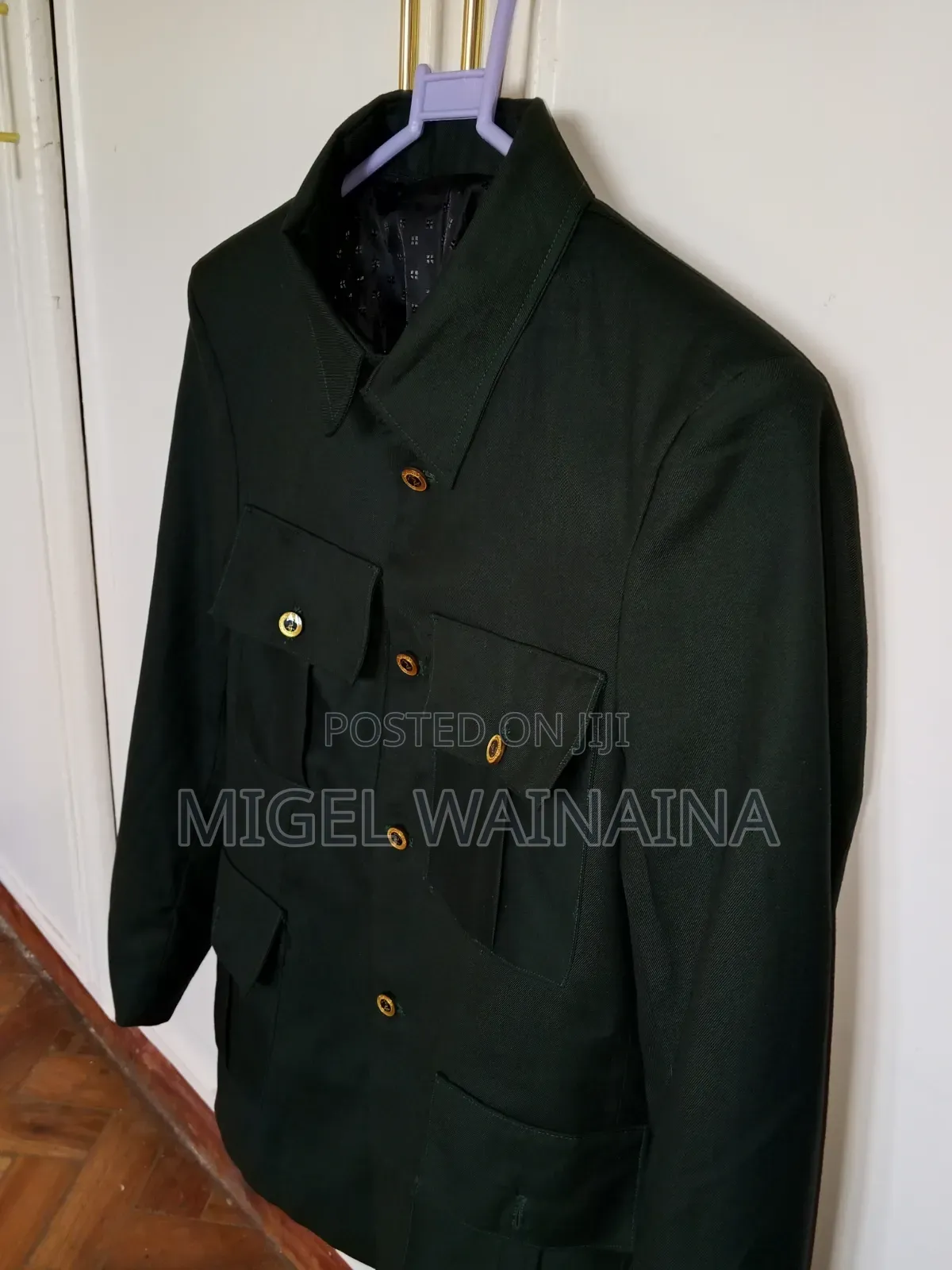 Green Suit