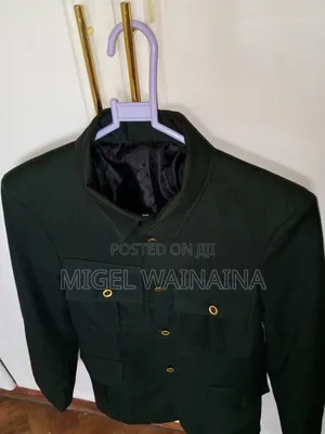 Green Suit