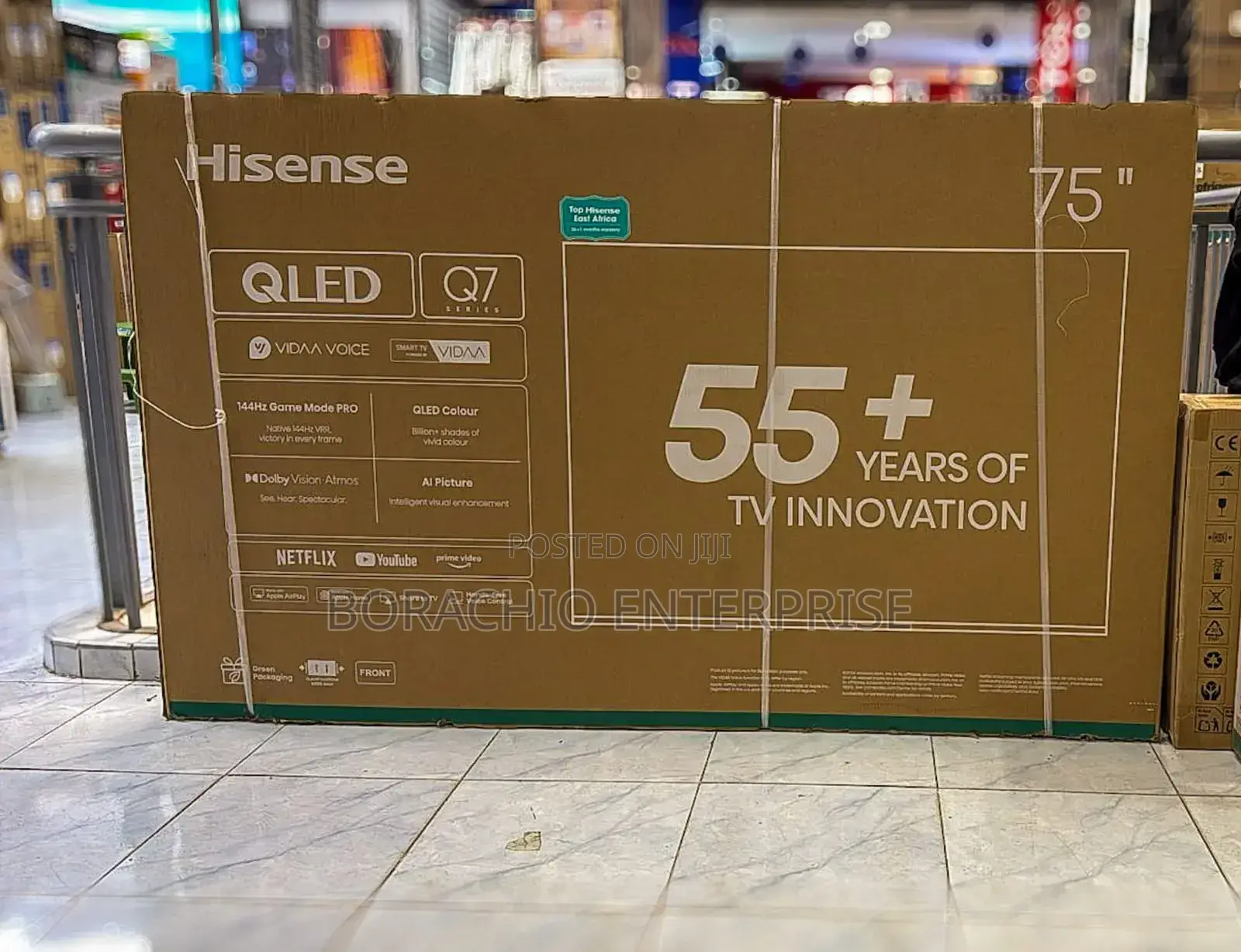 Hisense 75 Inches