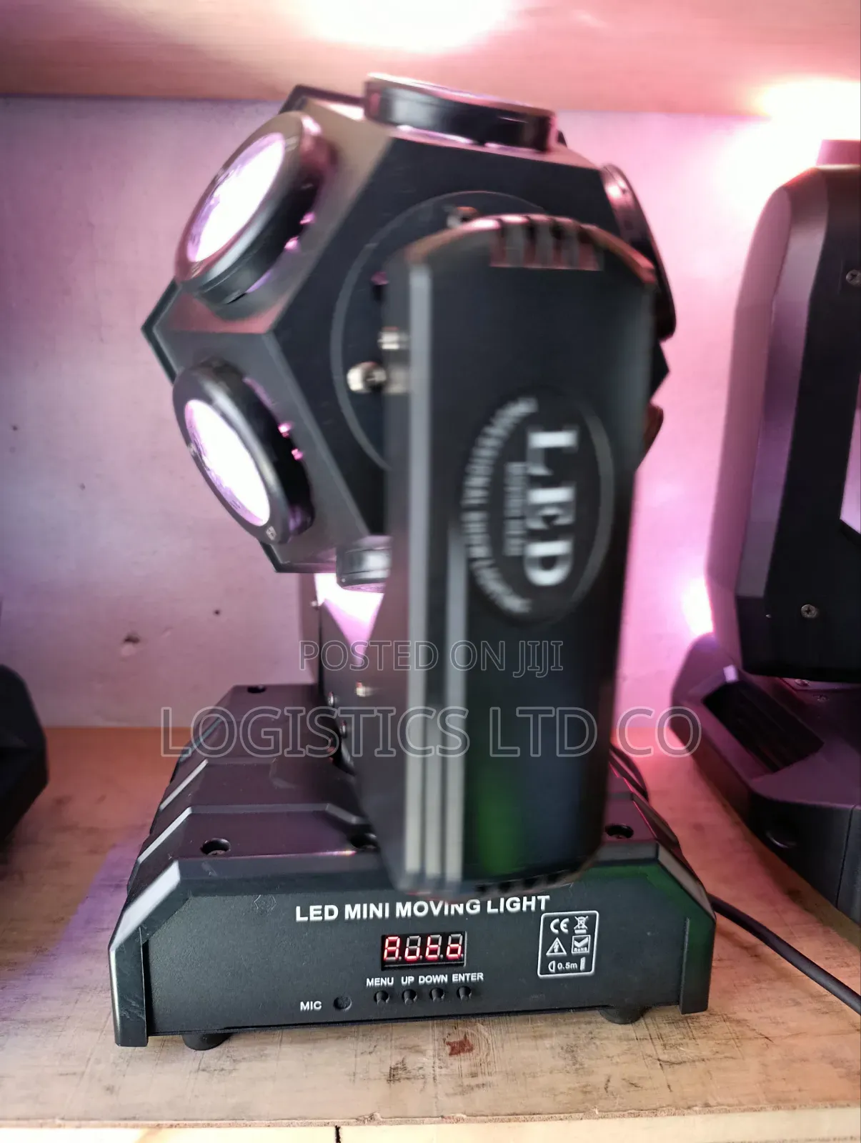 Led Mini Moving Head Stage Light