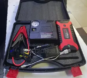 Multi Function Jump Starter for Light Vehicle Battery Support