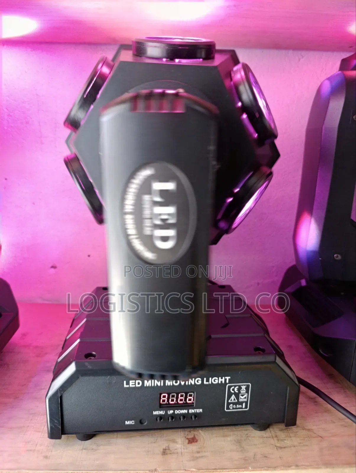 Led Mini Moving Head Stage Light