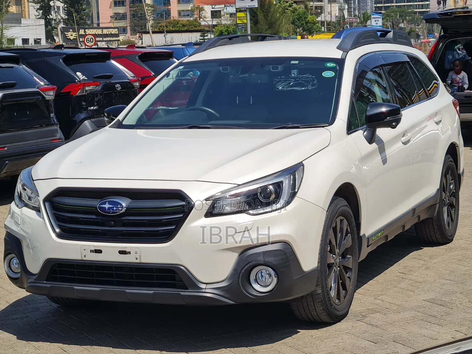 Subaru Outback 2019 White