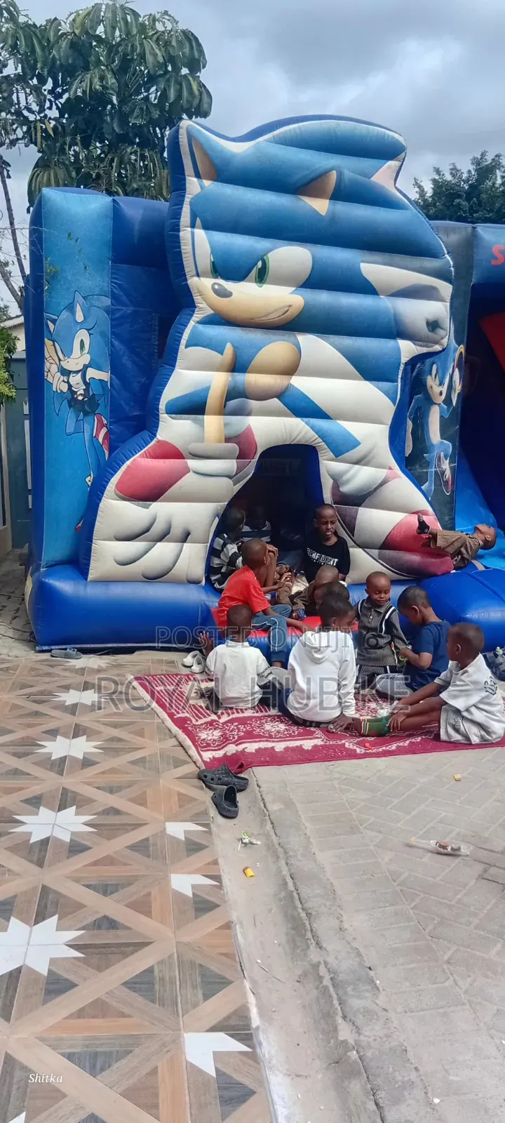 Bouncing Castle For Rental