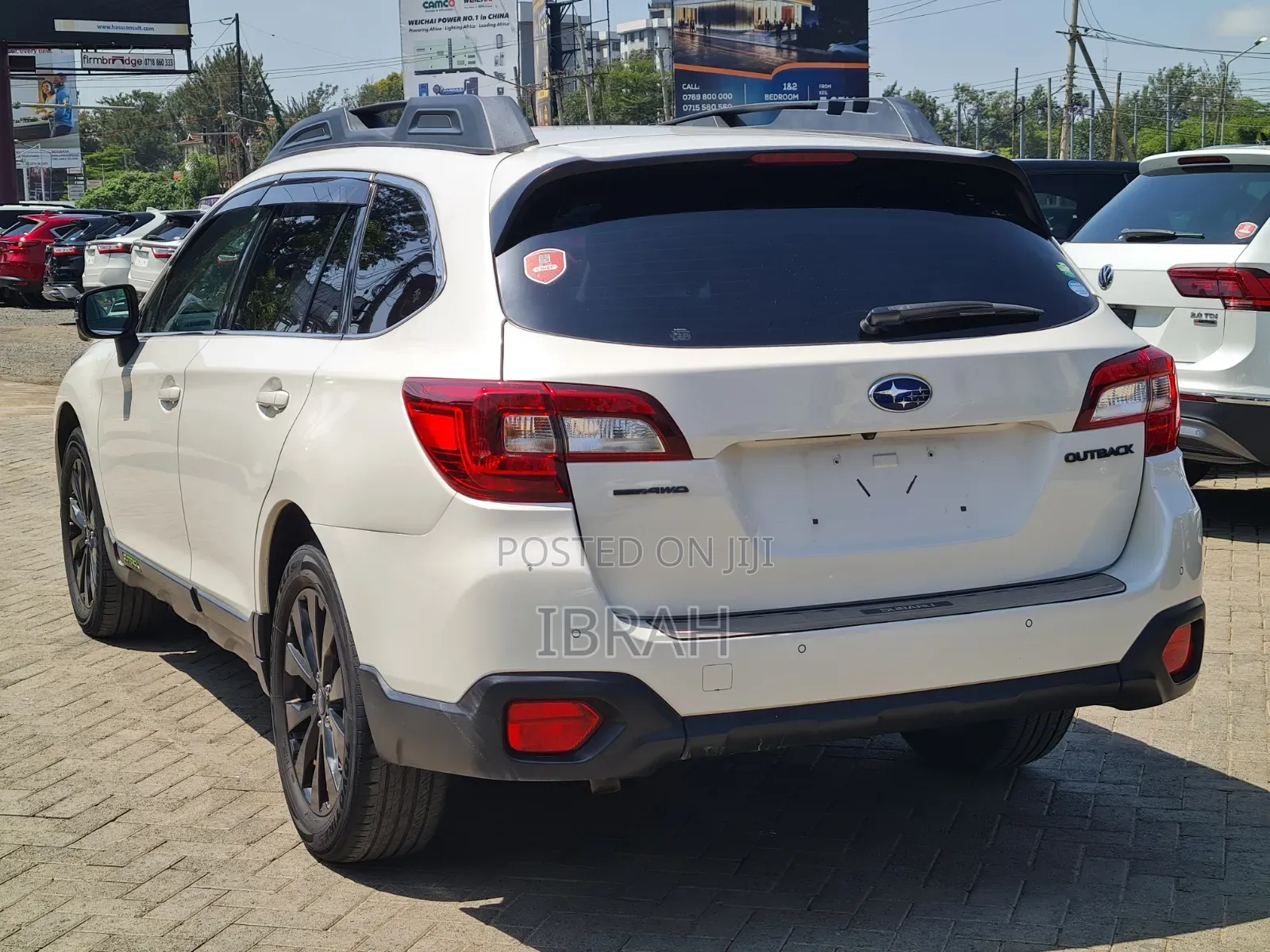 Subaru Outback 2019 White