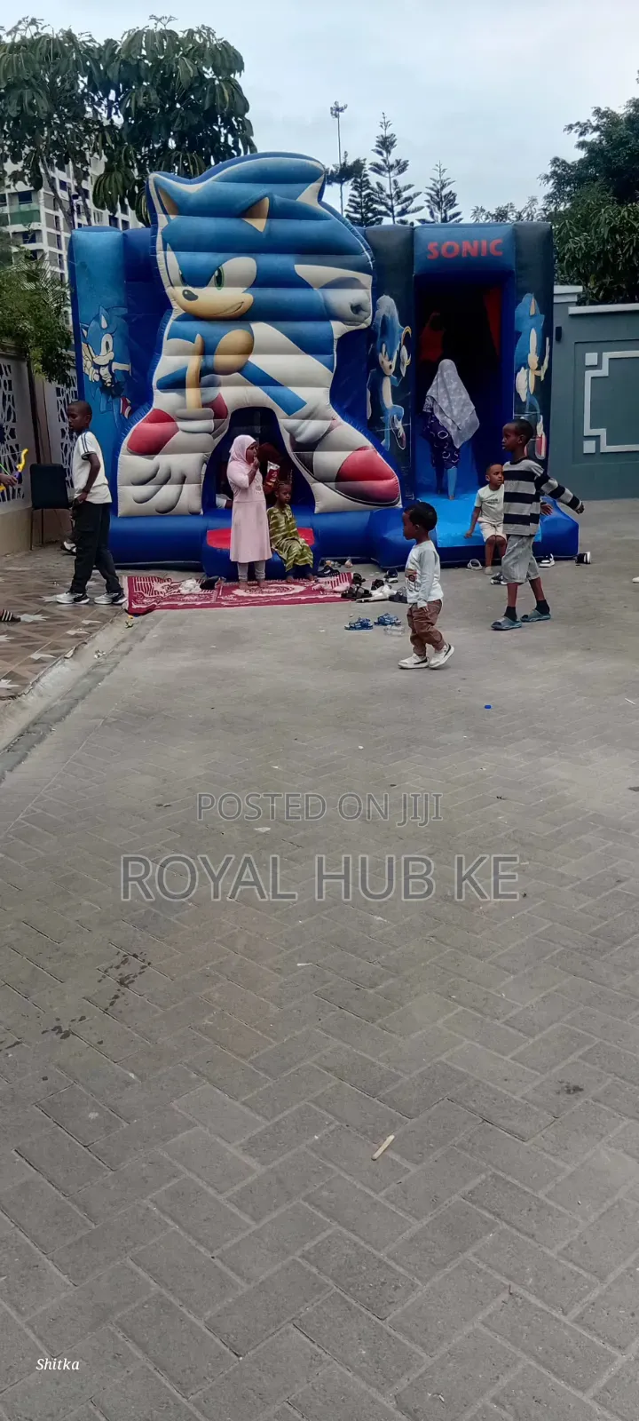 Bouncing Castle For Rental