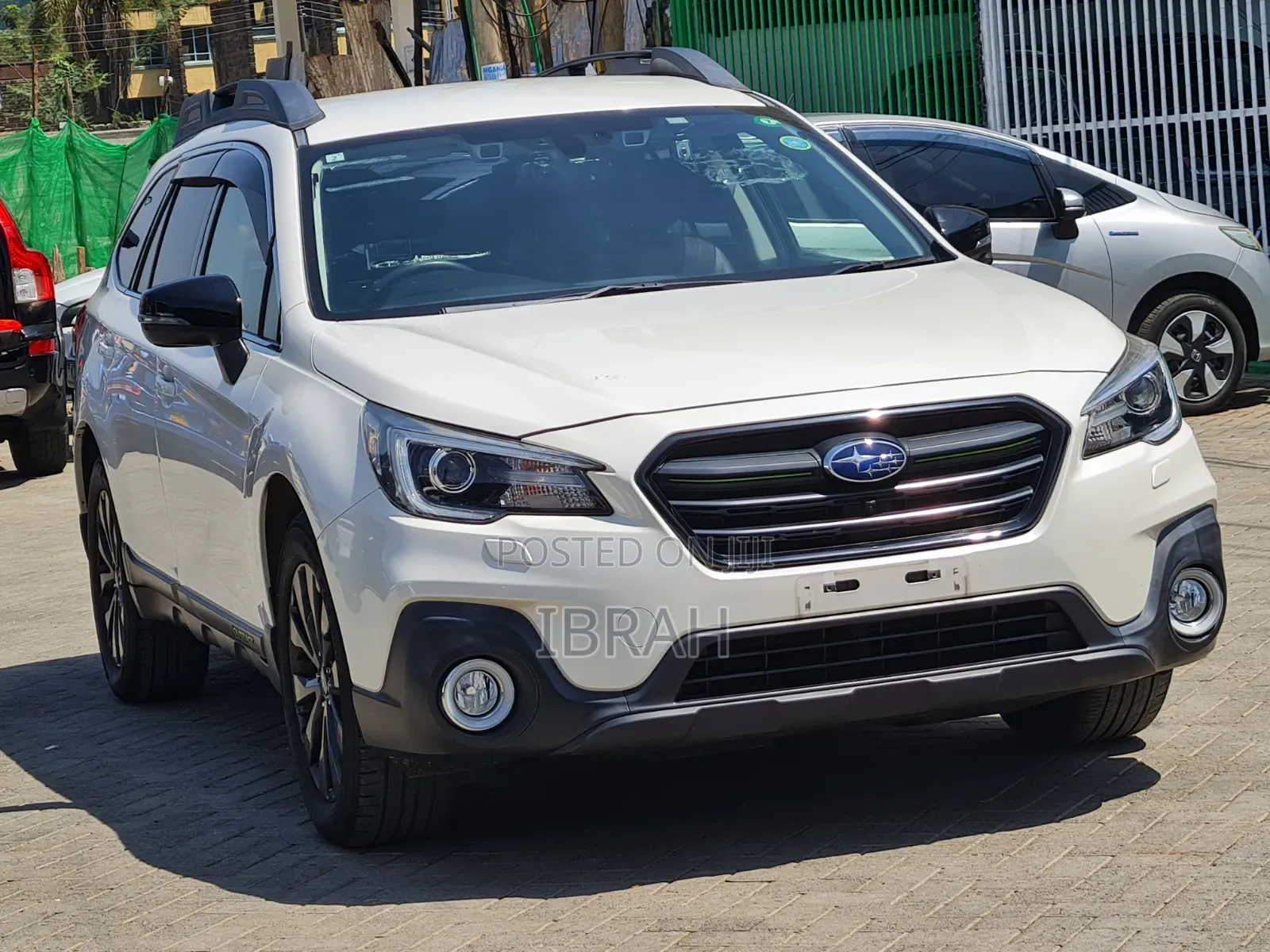 Subaru Outback 2019 White