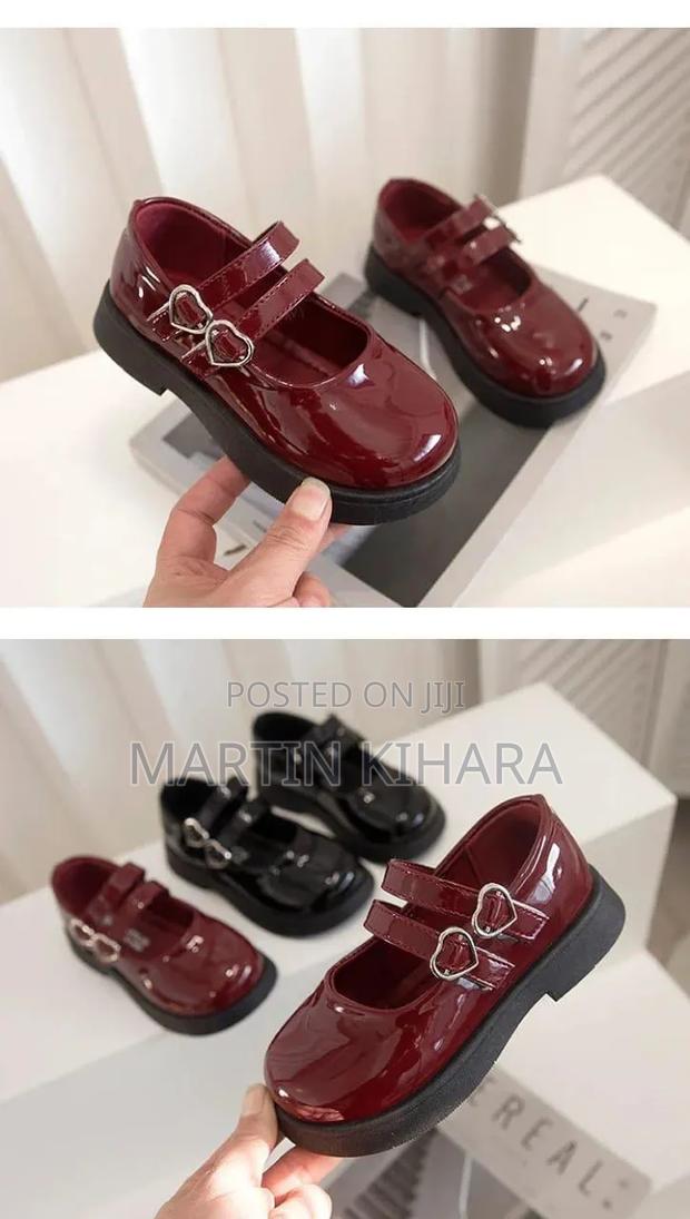 Kids Wetlook Dolly Shoes (Size 24-36)