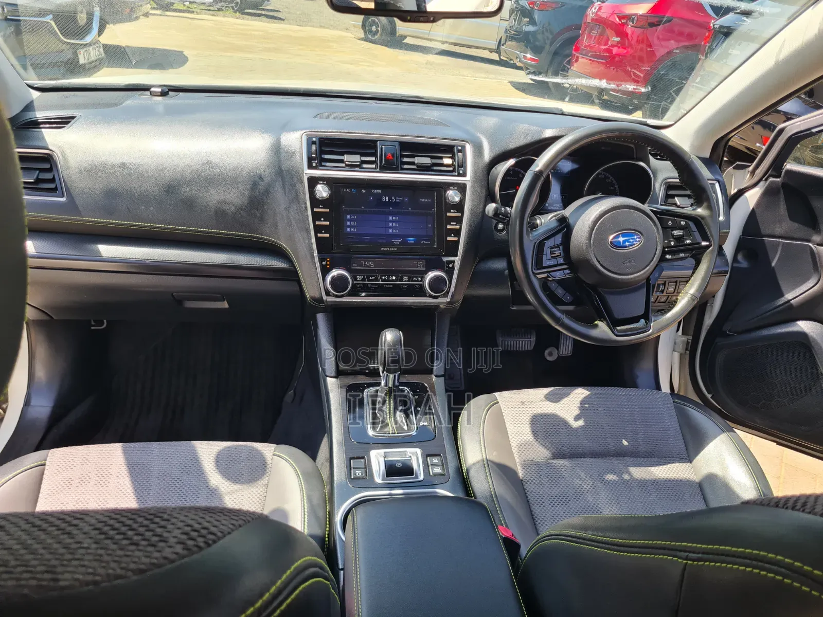 Subaru Outback 2019 White