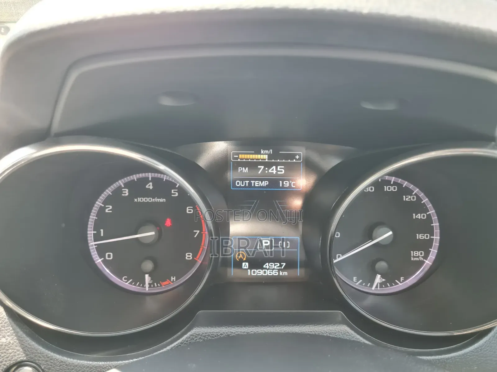 Subaru Outback 2019 White
