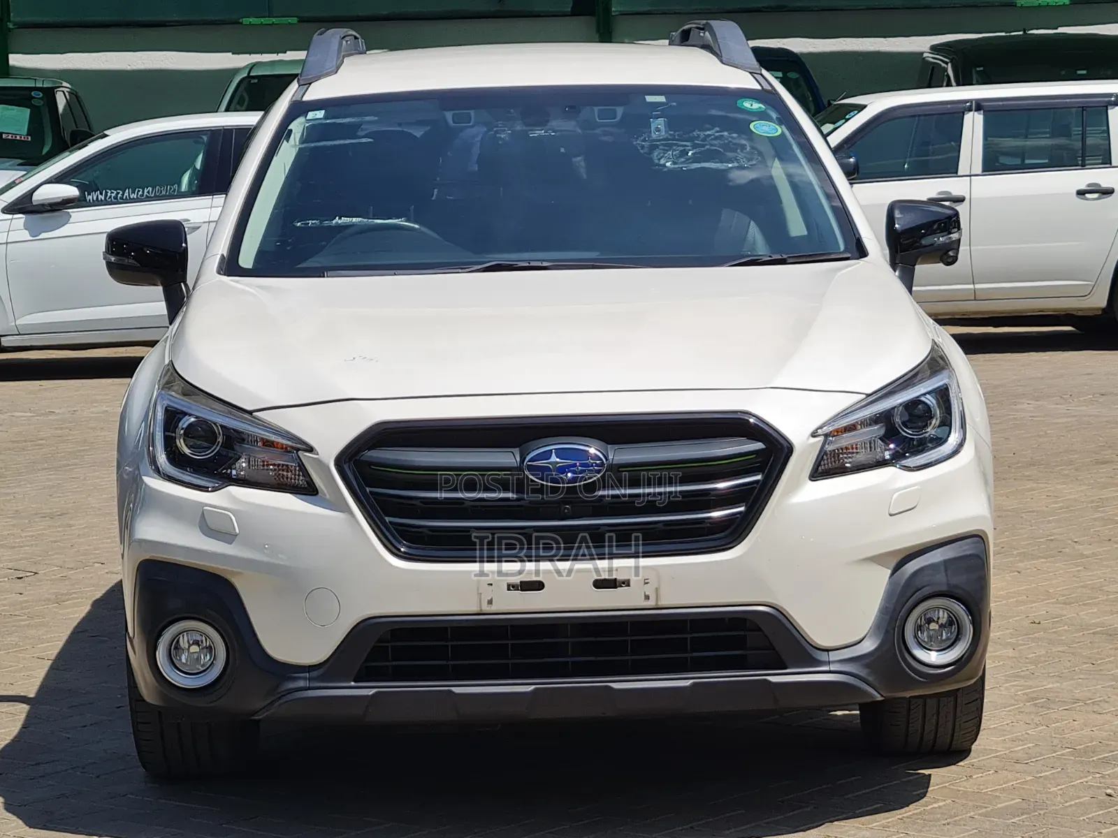 Subaru Outback 2019 White