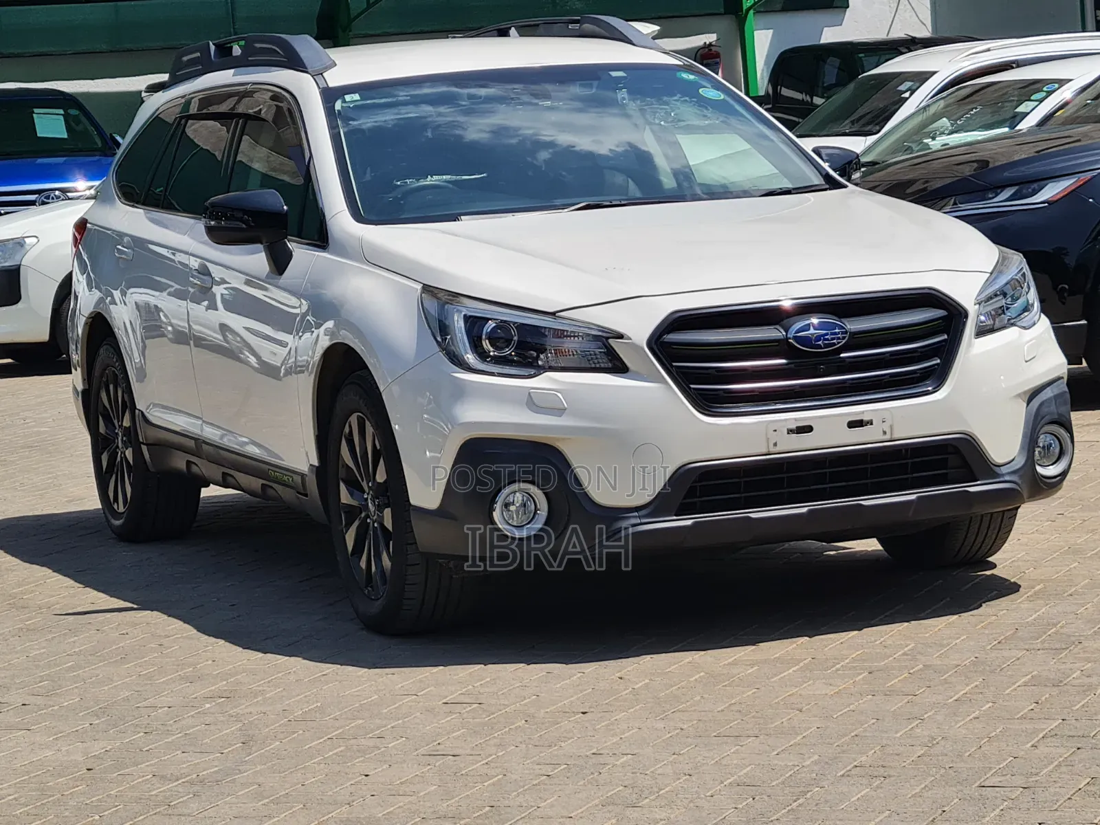 Subaru Outback 2019 White
