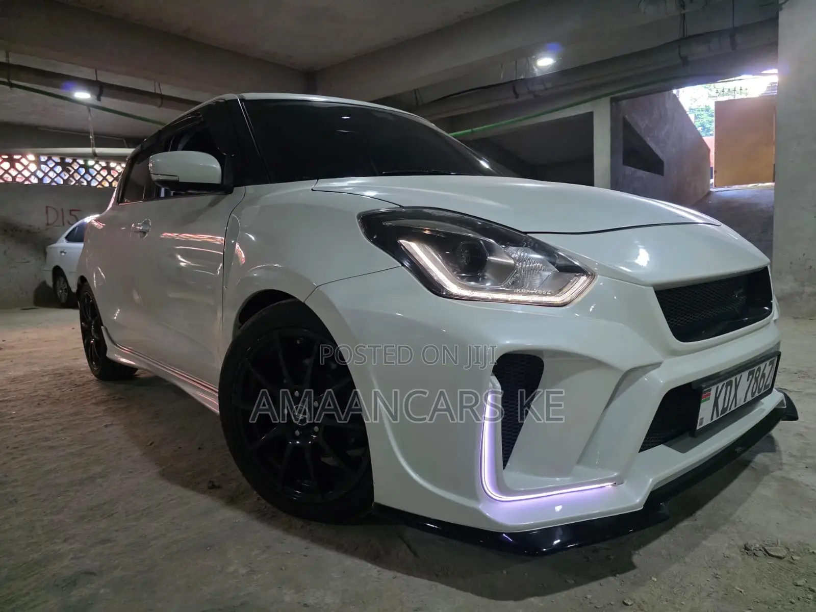 Suzuki Swift Sport 2019 White