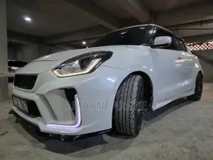 Suzuki Swift Sport 2019 White